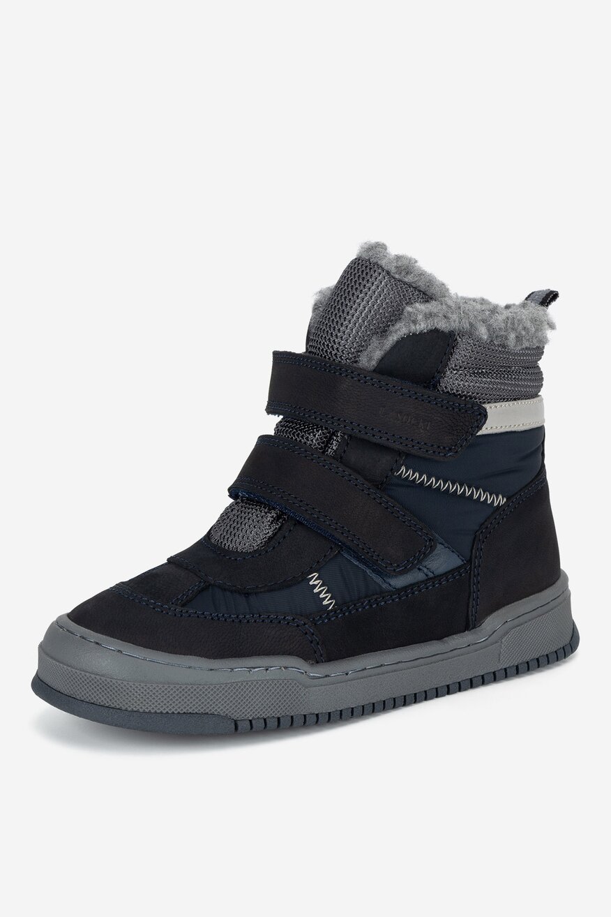 Trzewiki skórzane ocieplane