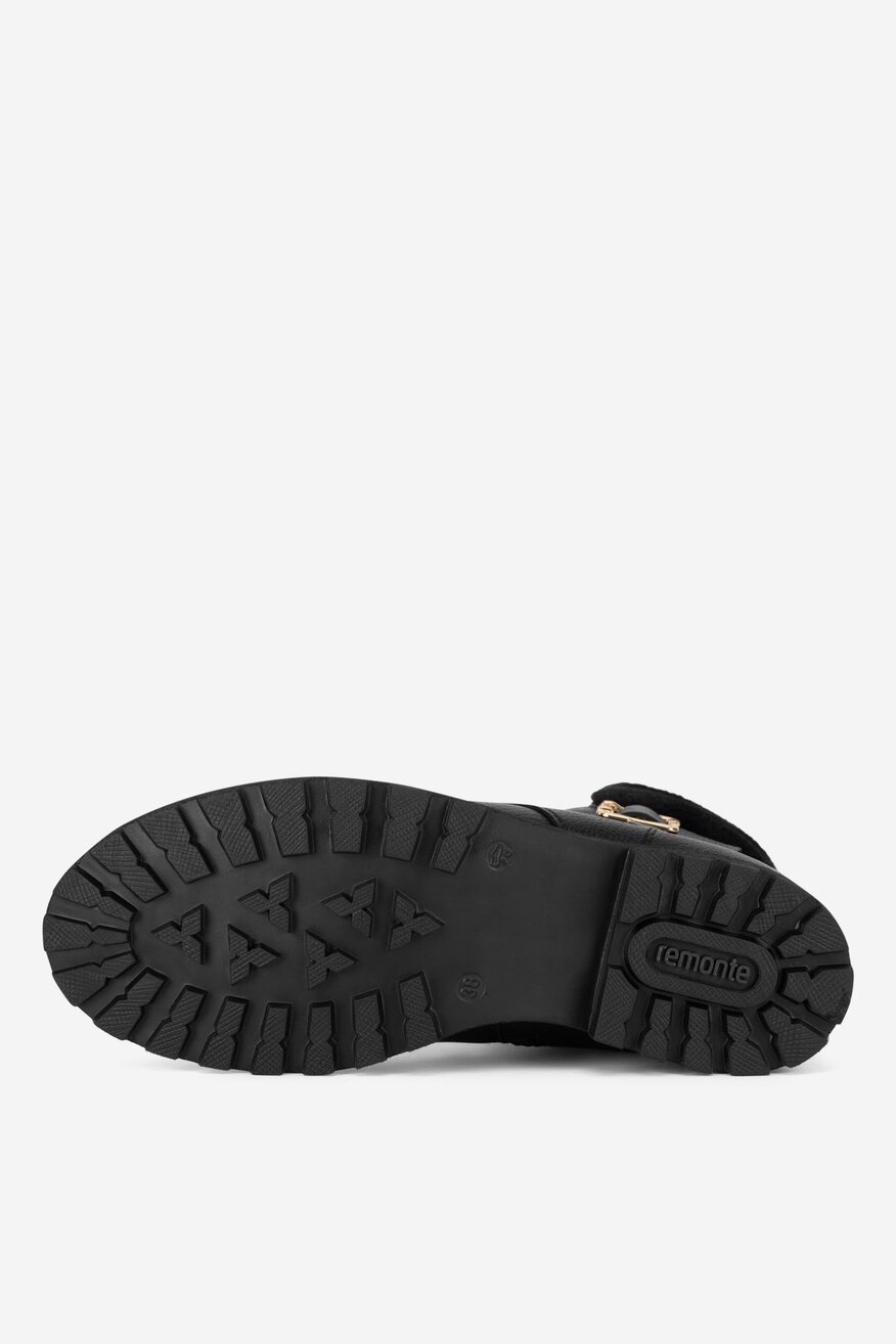 Trzewiki skórzane ocieplane