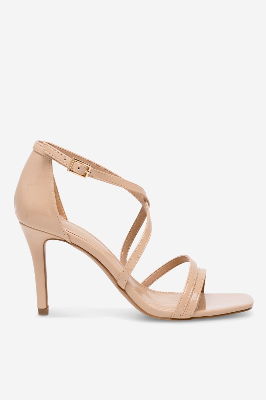 Jenny Fairy - Sandały na szpilce