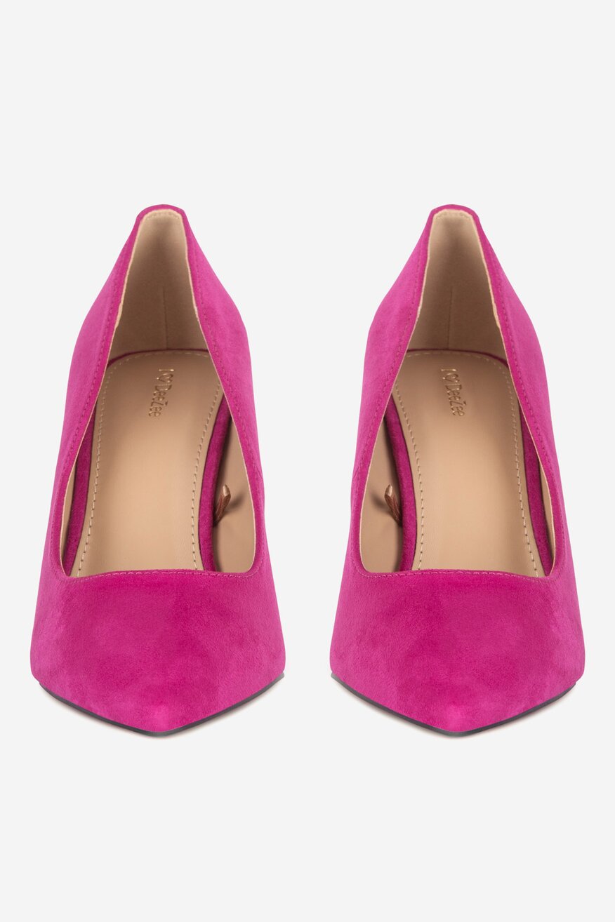 Czółenka na szpilce