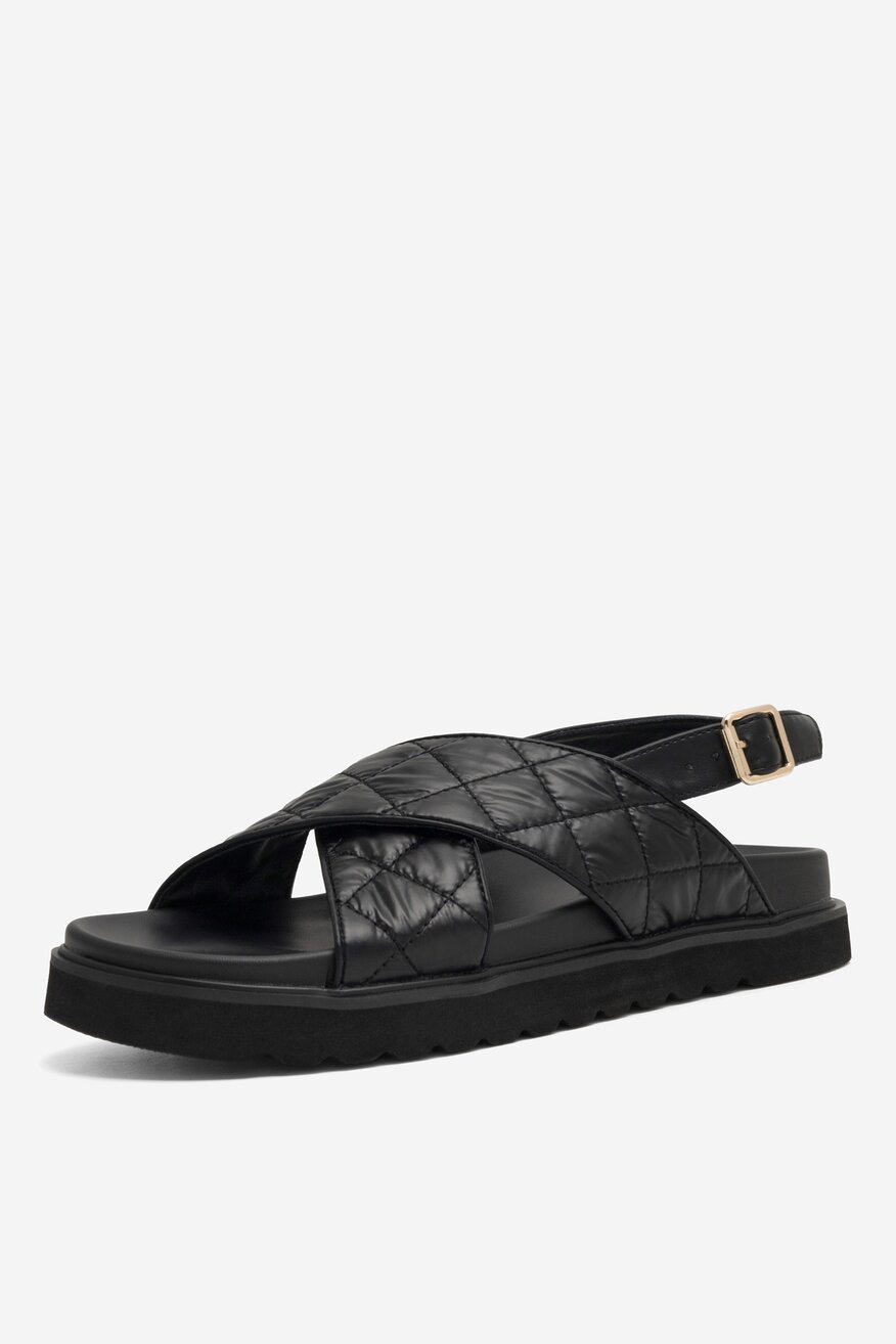 Sandały czarne