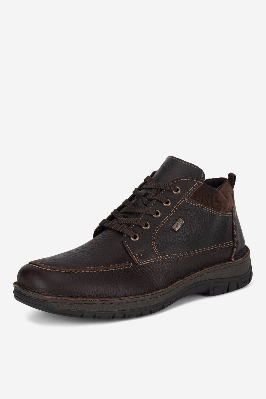 Trzewiki skórzane ocieplane