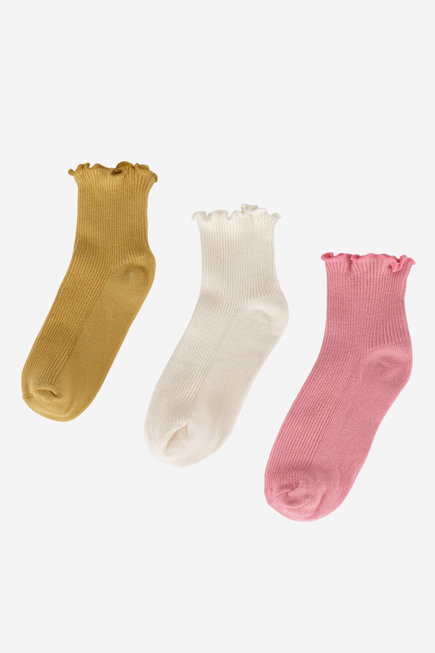 Skarpetki długie 3-pak