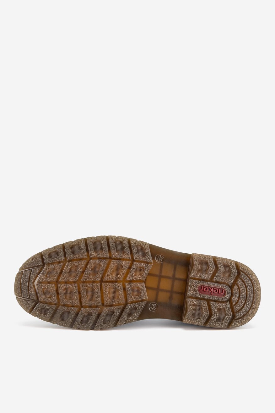 Trzewiki skórzane ocieplane