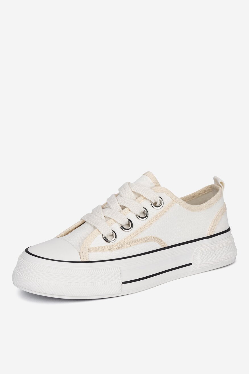 Trampki na platformie