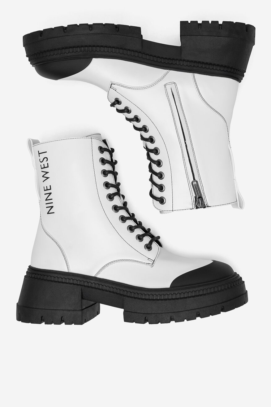 Trzewiki na grubej podeszwie