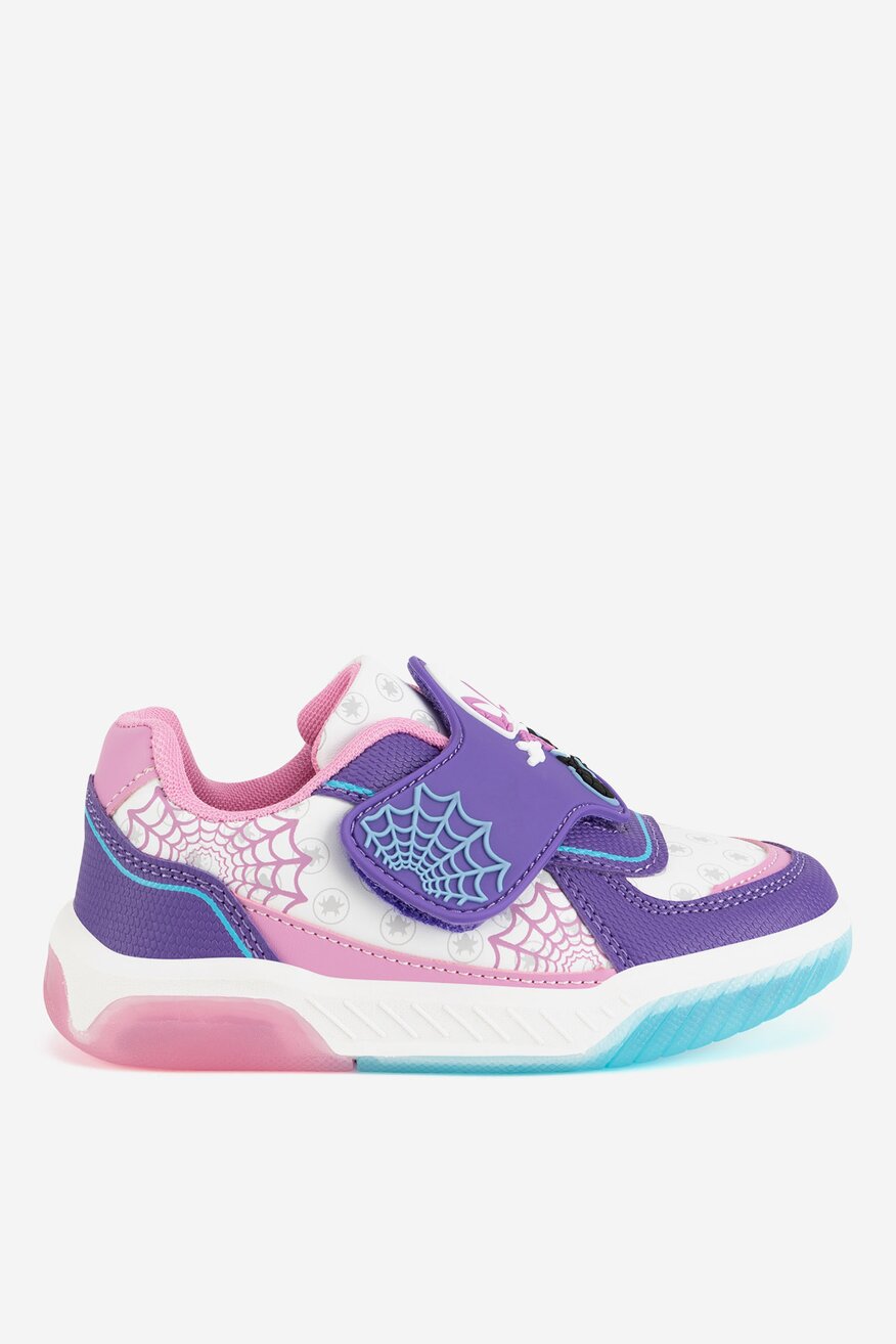 Buty sportowe z migającymi diodami