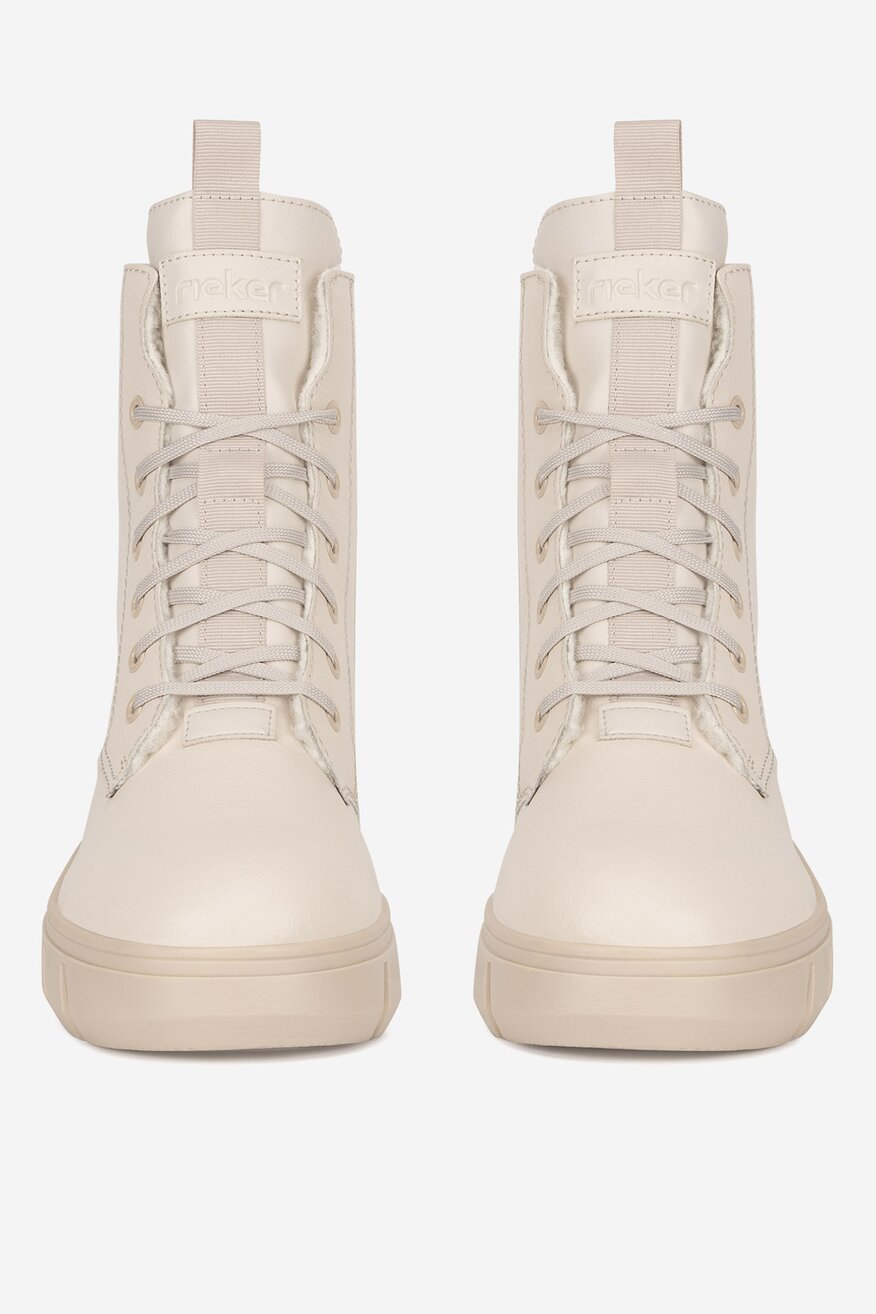 Trzewiki skórzane ocieplane