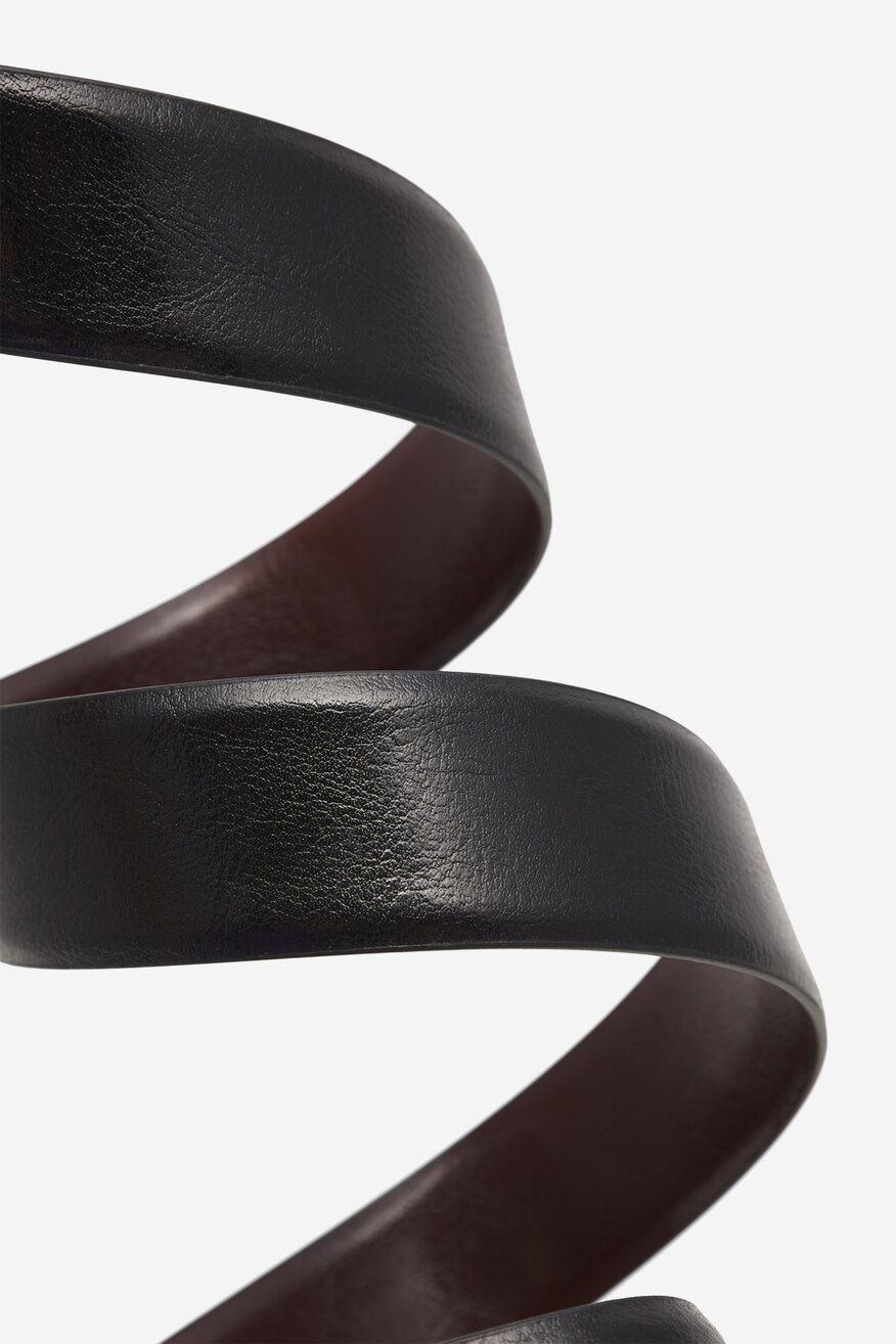 Pasek męski skórzany