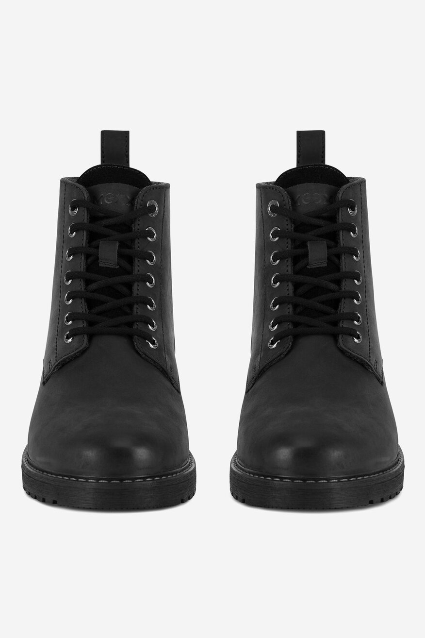 Trzewiki skórzane ocieplane