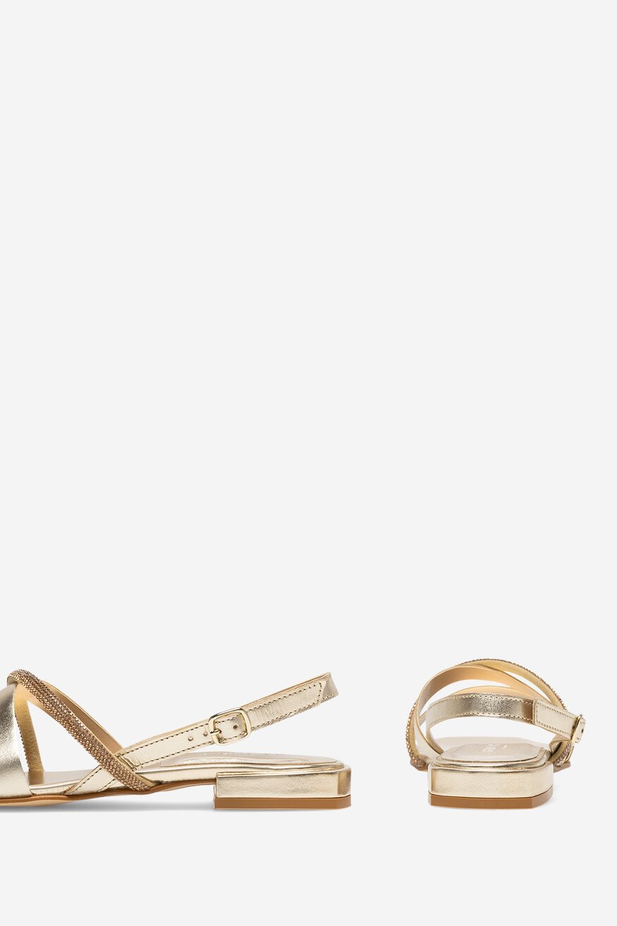 Badura - Sandały skórzane