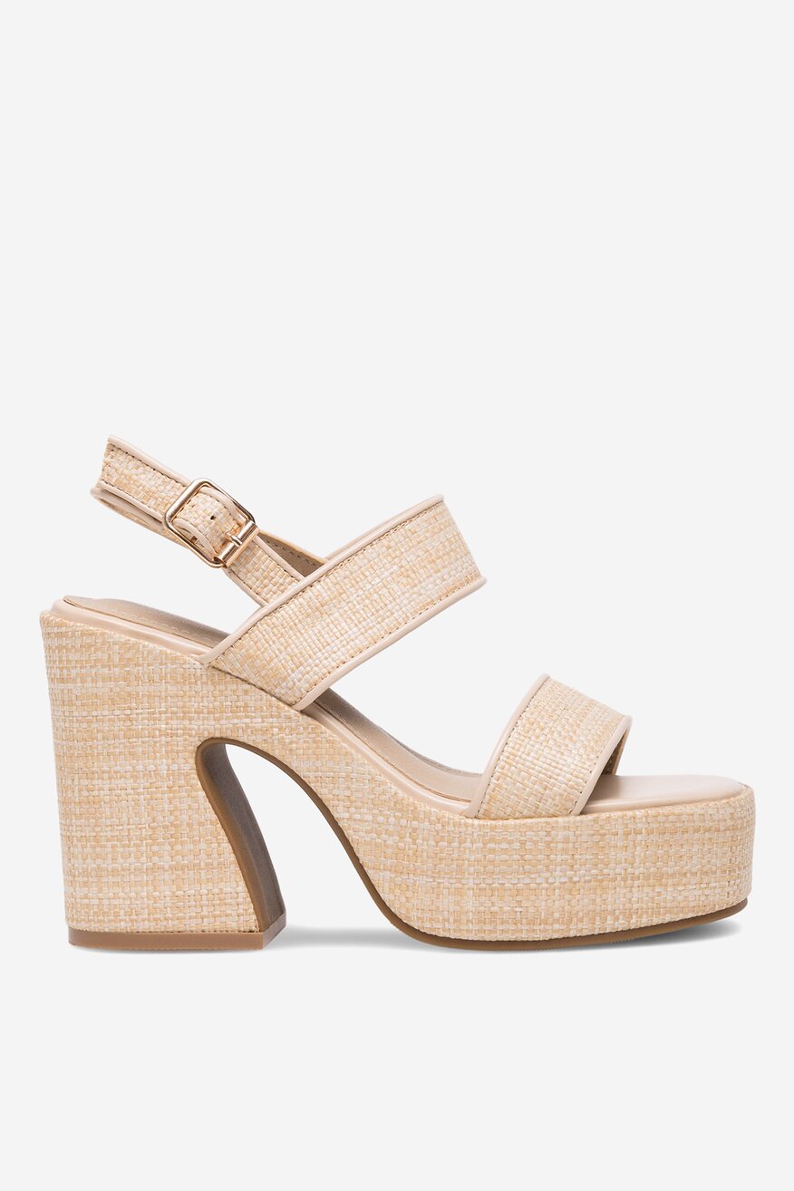 DeeZee - Sandały na słupku