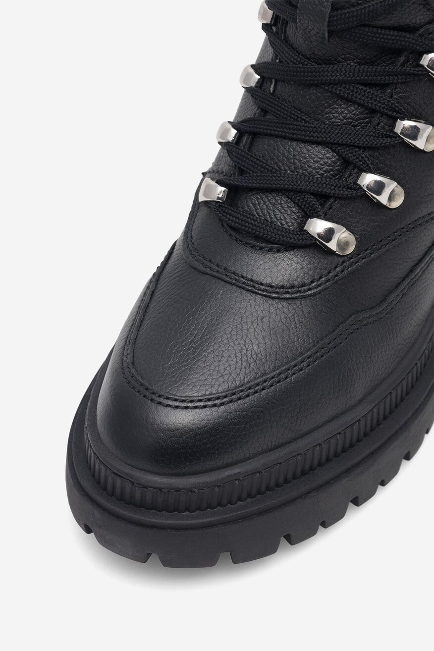 Trzewiki skórzane ocieplane