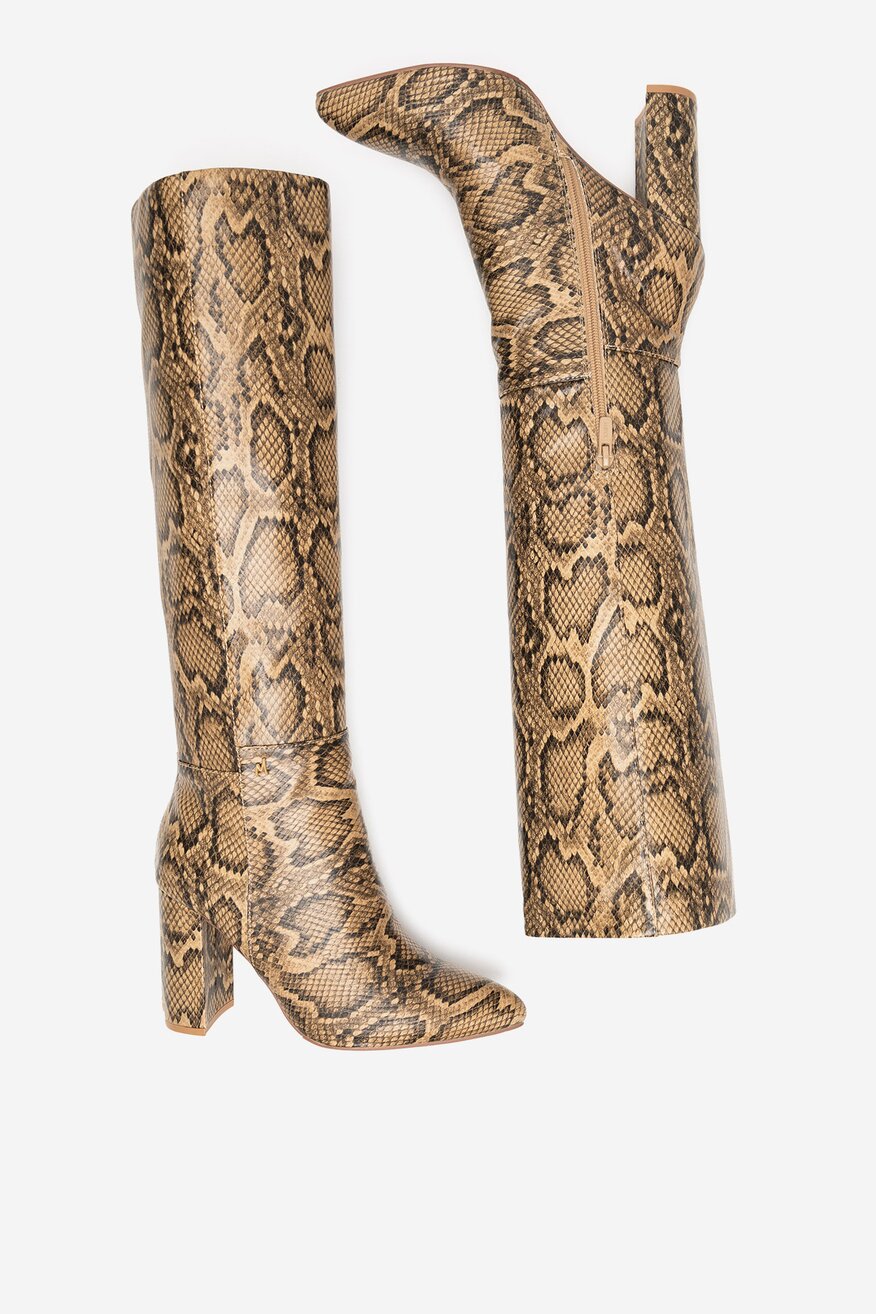 Mexx - Kozaki na słupku