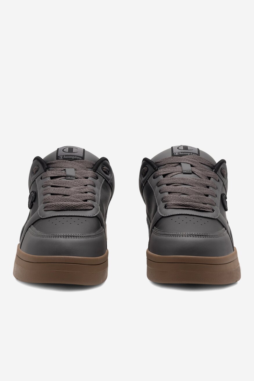 Sneakersy na grubej podeszwie