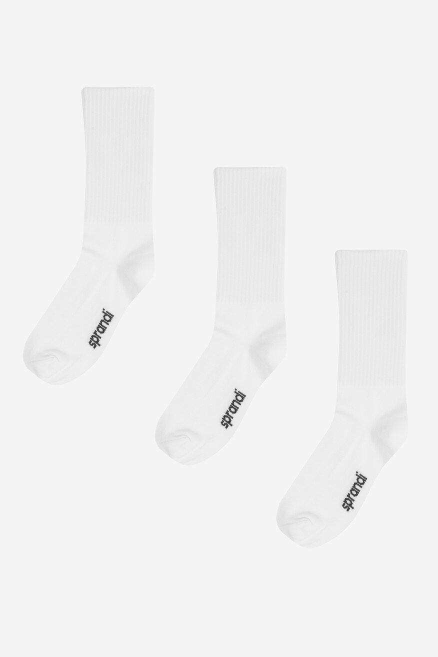 Skarpetki długie 3-pak
