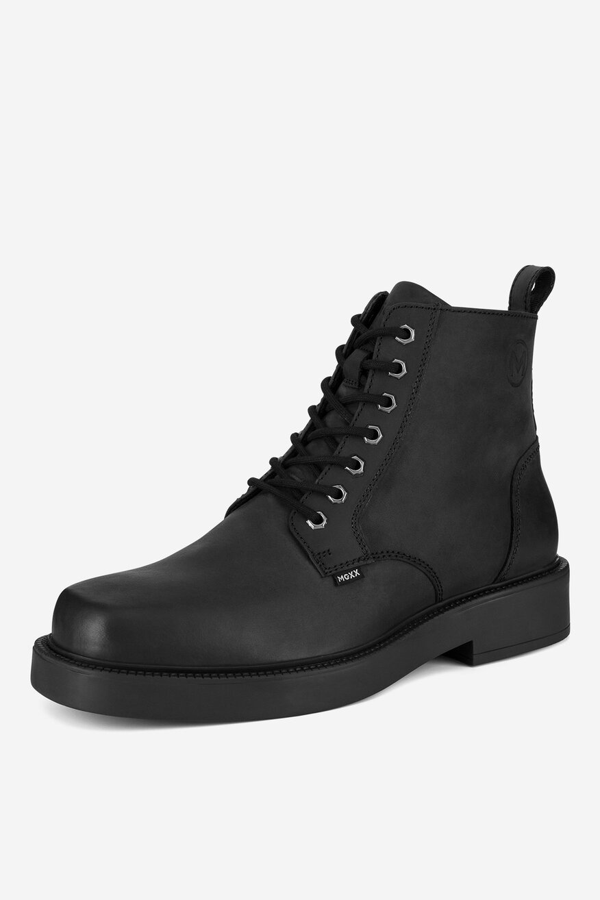 Trzewiki skórzane ocieplane