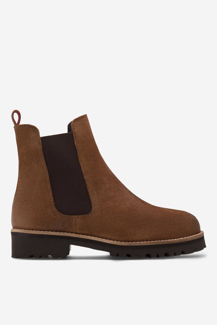 Sztyblety skórzane ocieplane