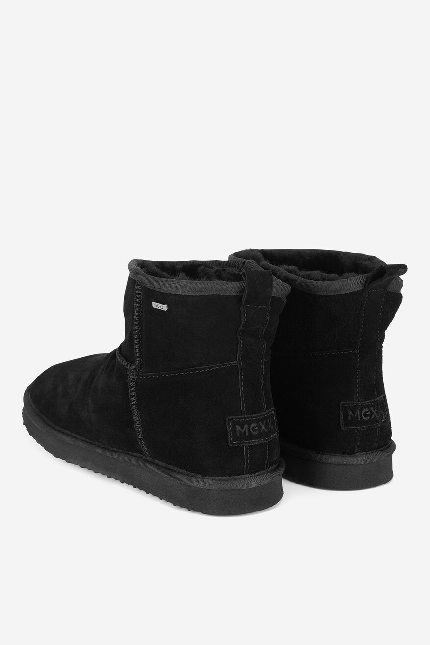 Botki skórzane ocieplane