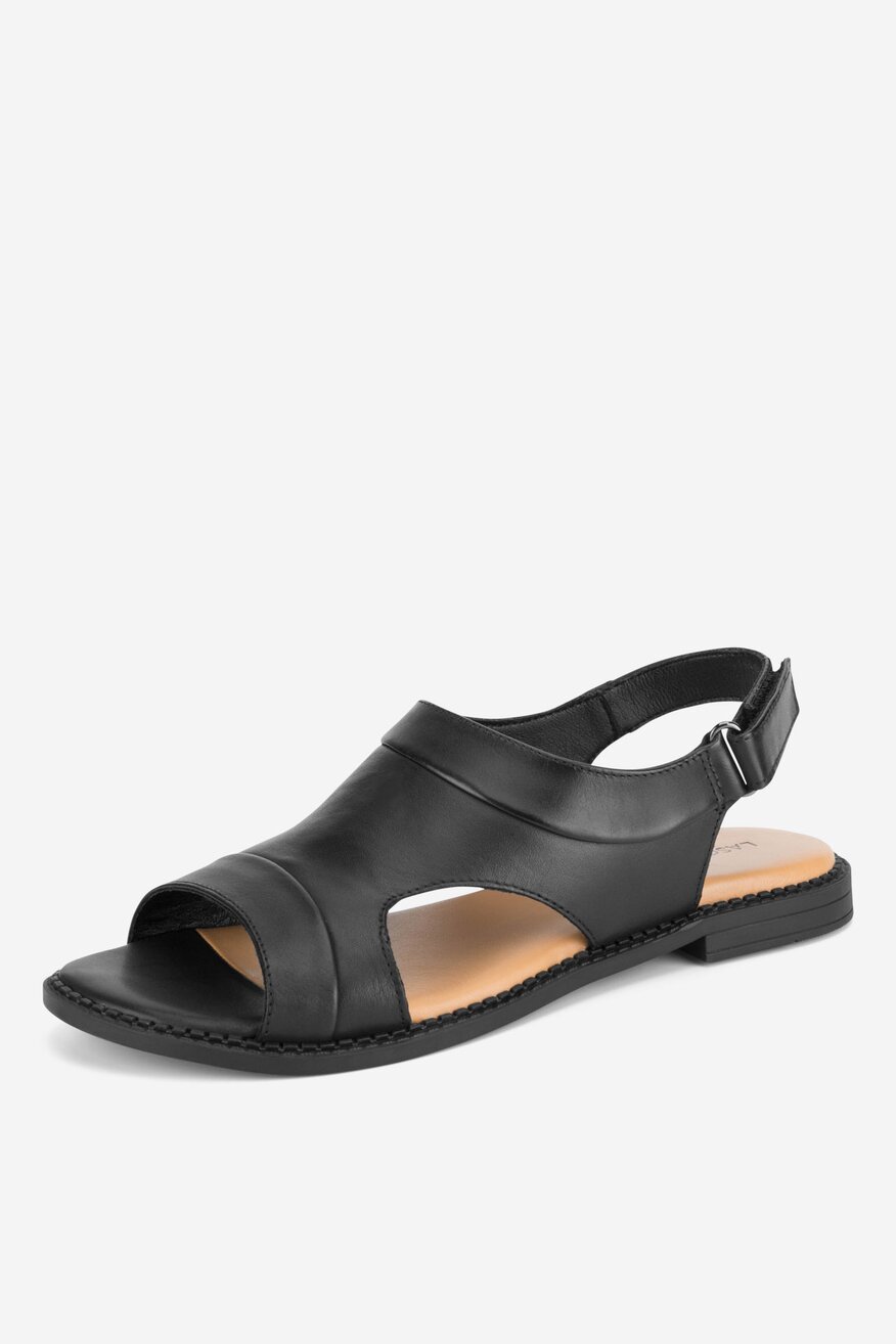 Sandały skórzane