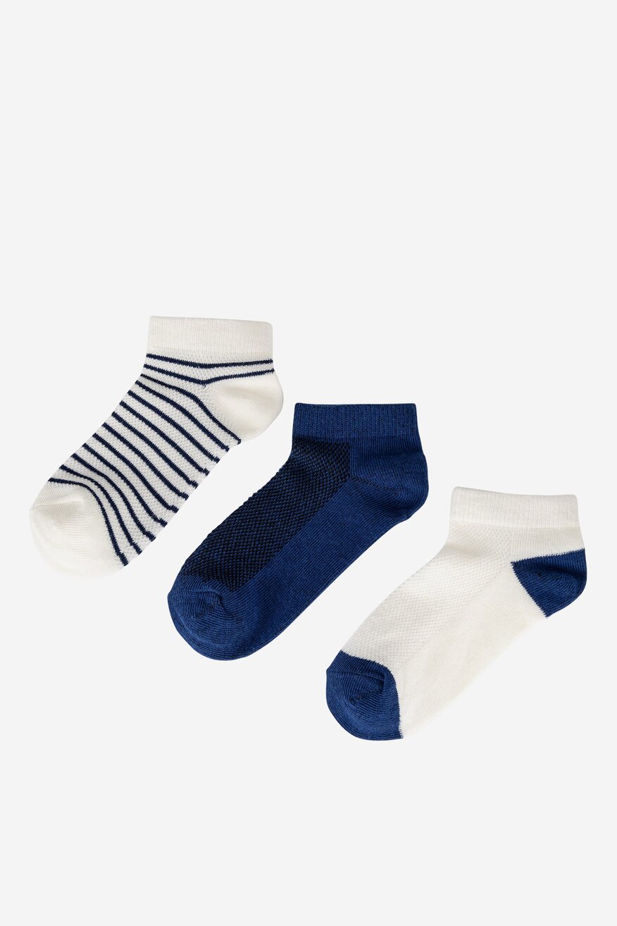 Skarpetki krótkie 3-pak