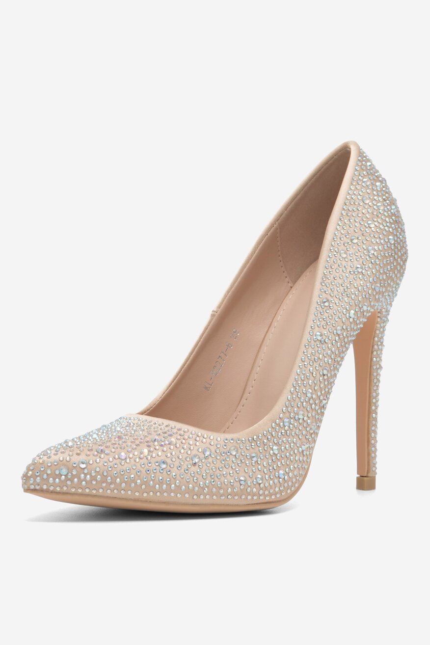 Czółenka na szpilce