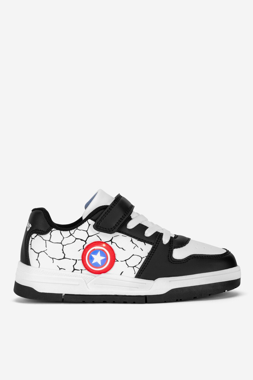 Sneakersy z migającymi diodami