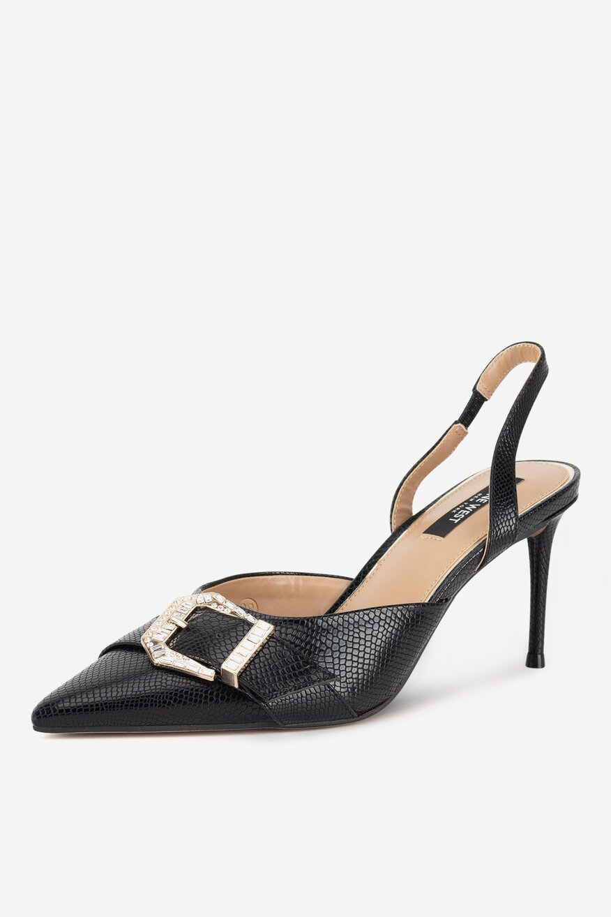 Czółenka na szpilce