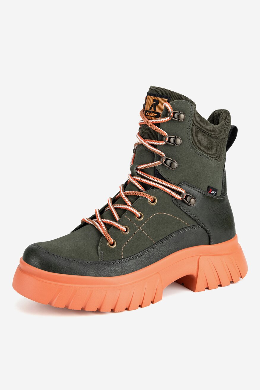 Trzewiki skórzane ocieplane