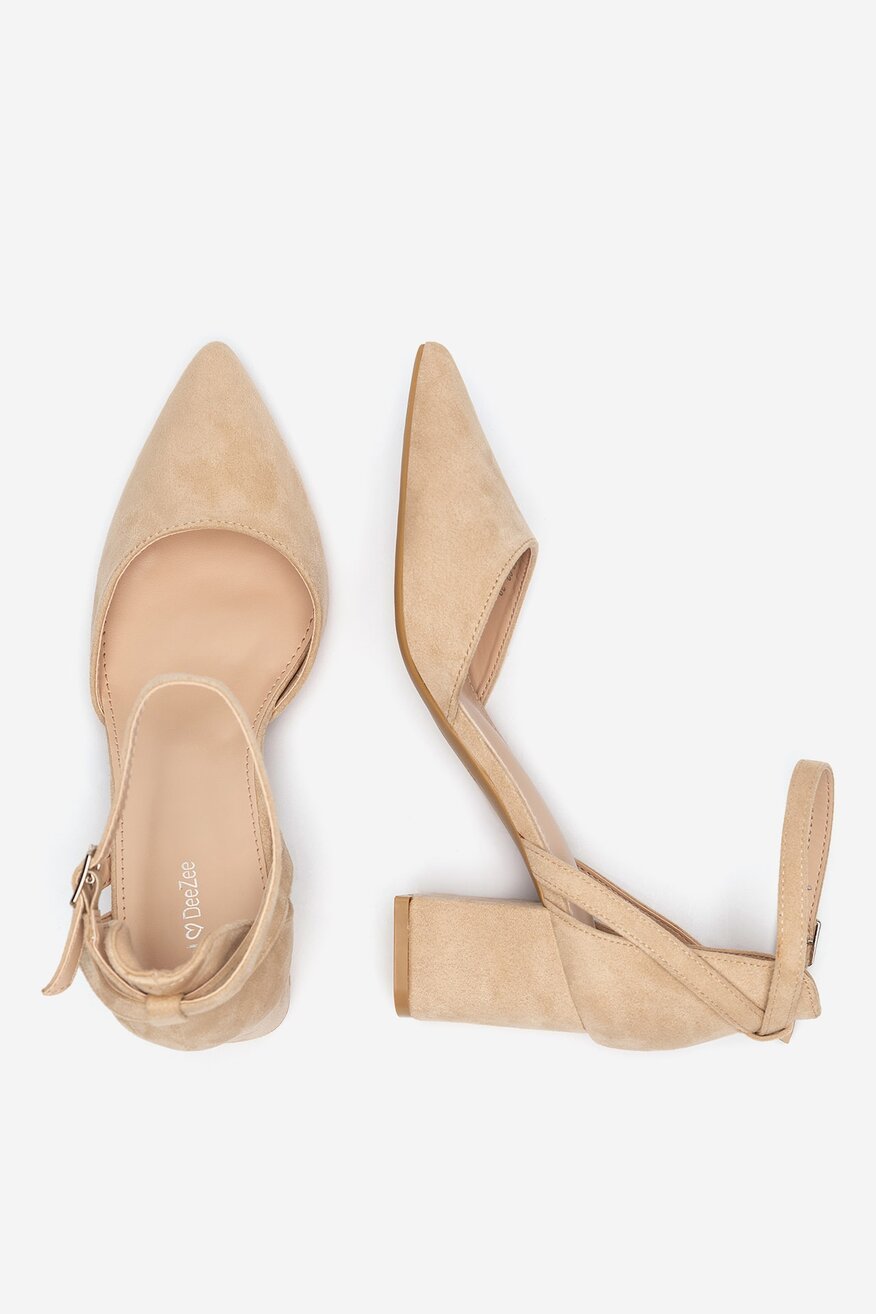 Czółenka na słupku