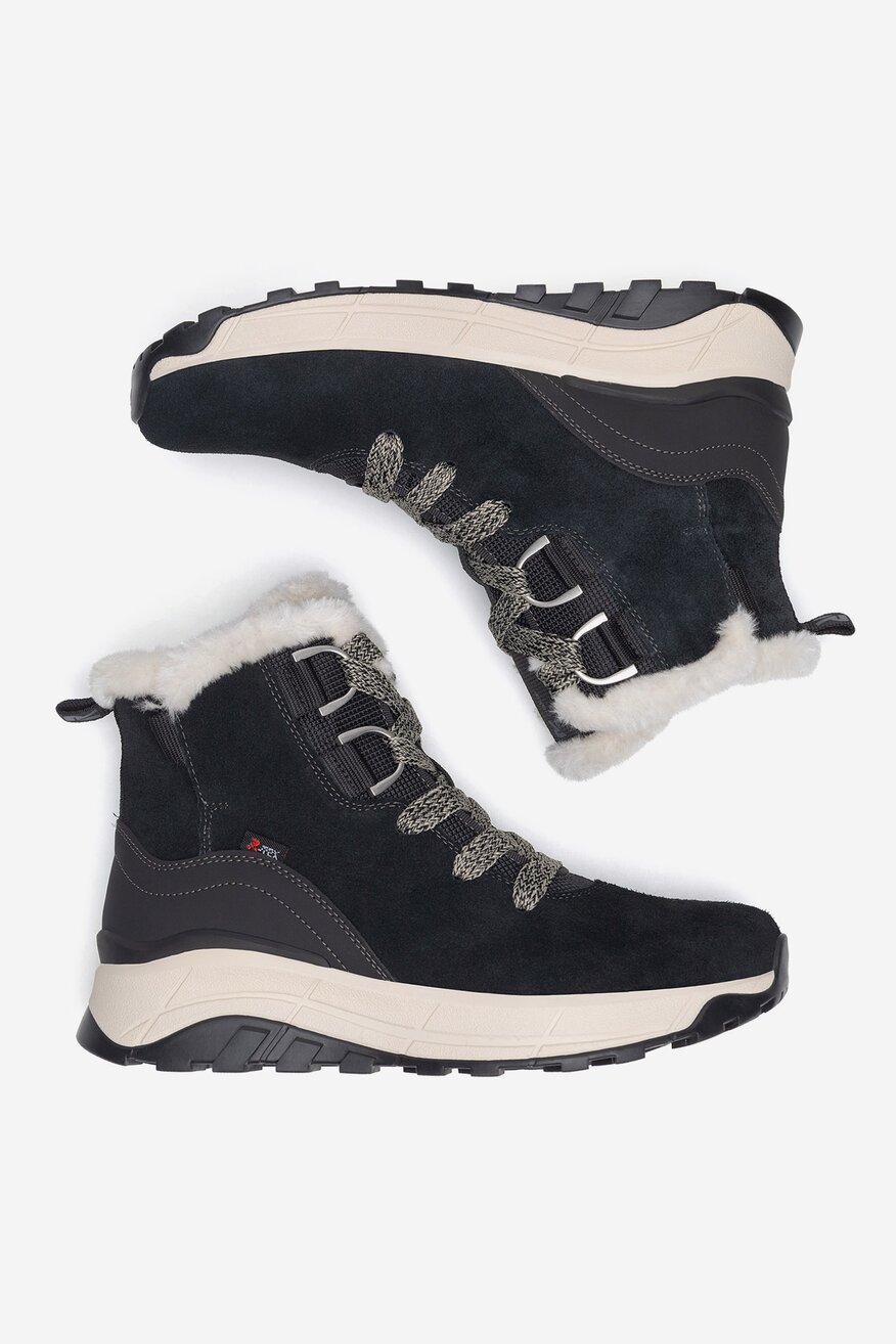 Trzewiki skórzane ocieplane