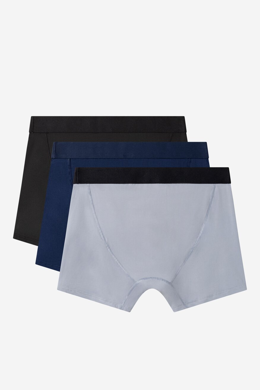 Komplet 3 par bokserek