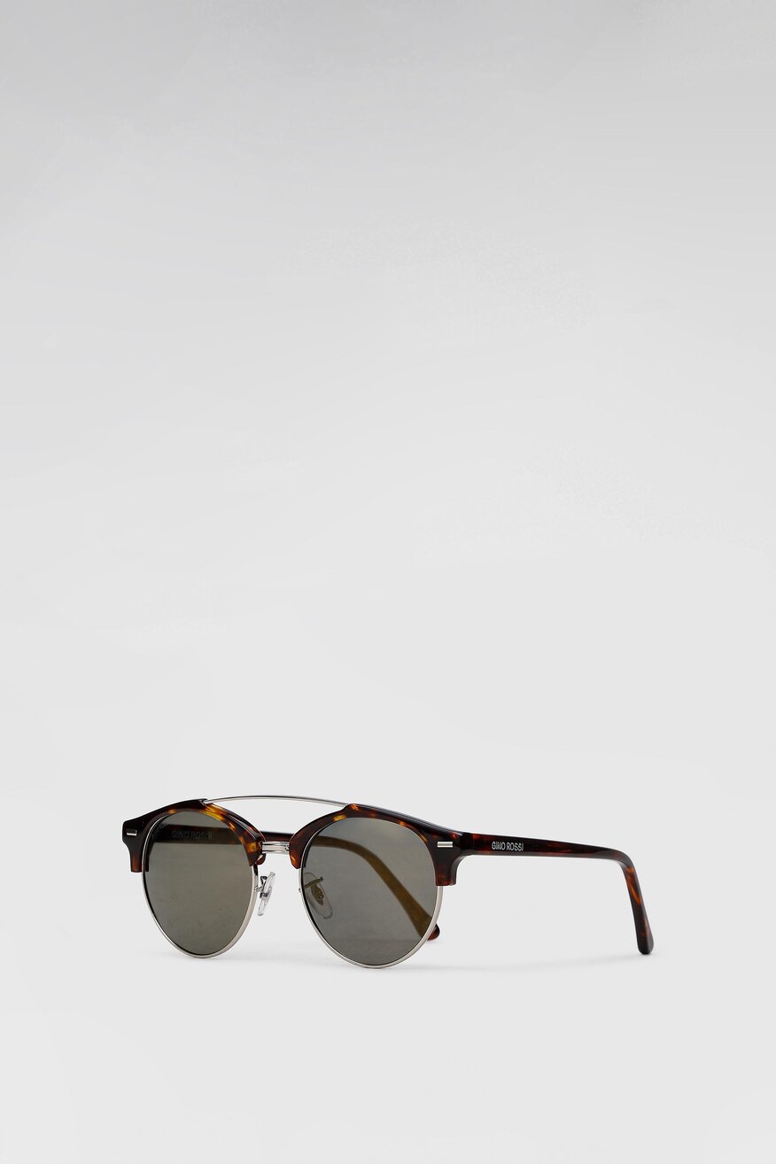 Okulary przeciwsłoneczne brązowe