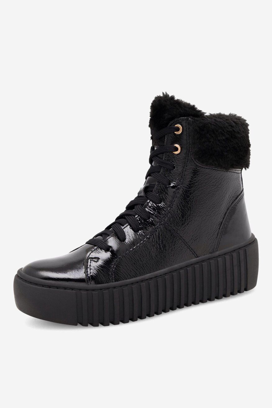 Trzewiki skórzane ocieplane