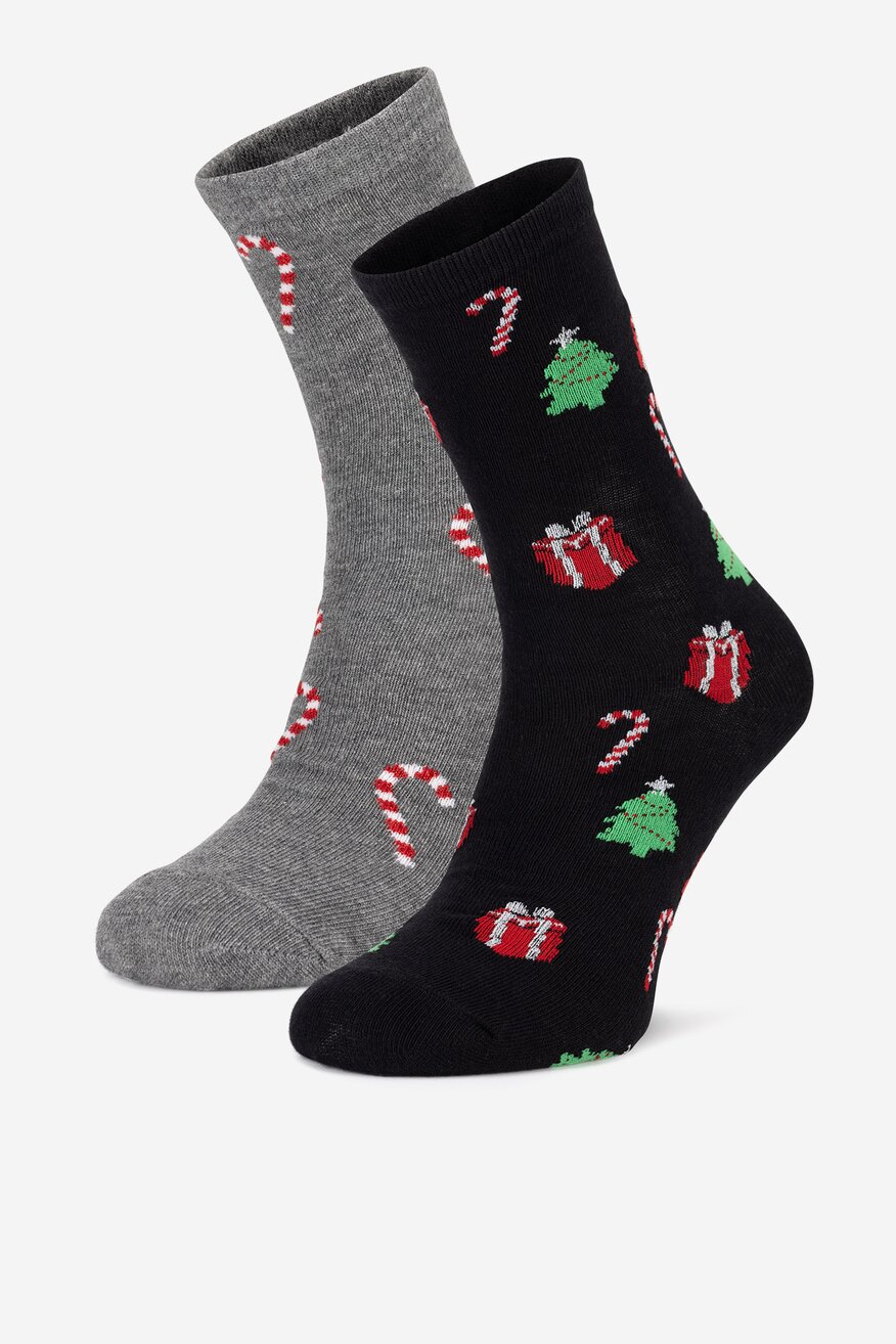 Skarpetki długie 2-pak