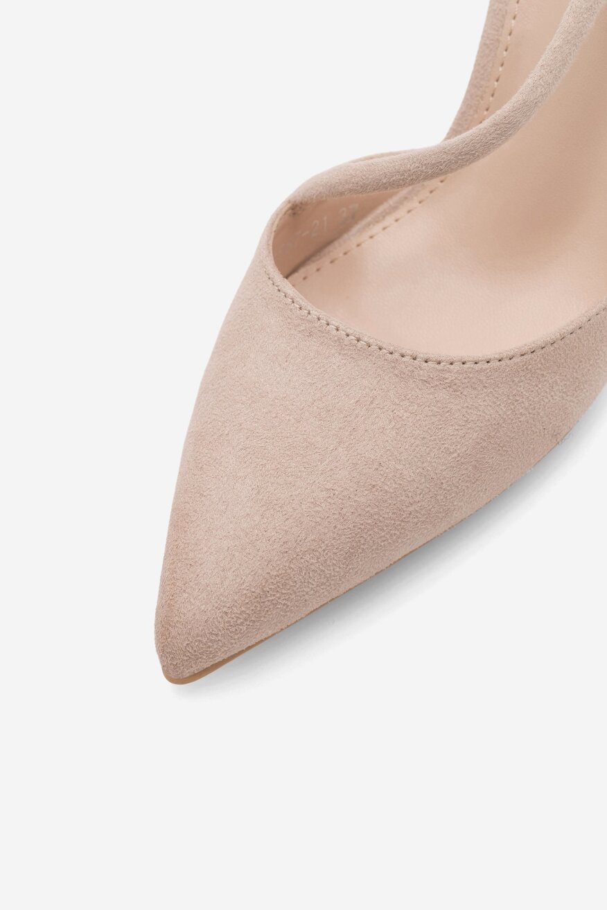 DeeZee - Czółenka na słupku