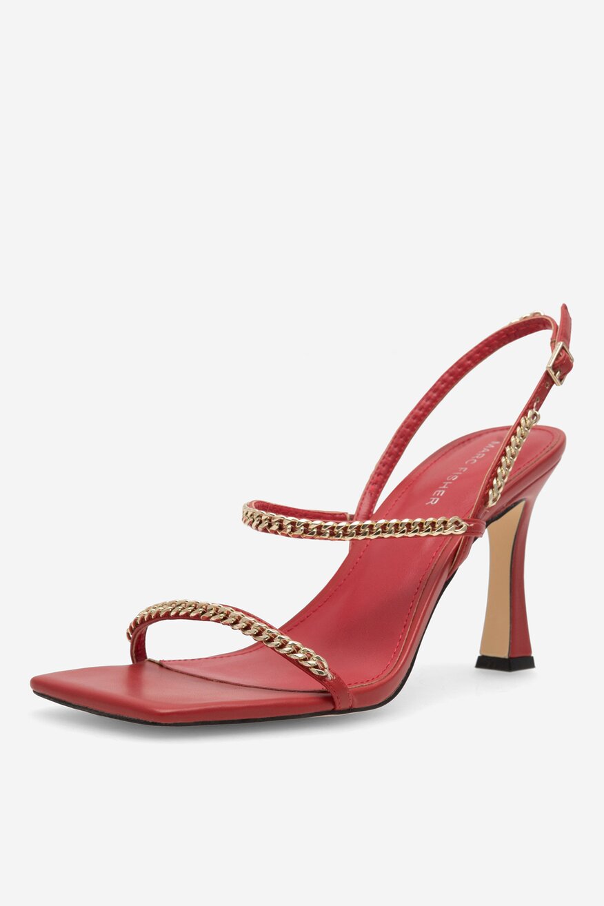 Sandały na szpilce
