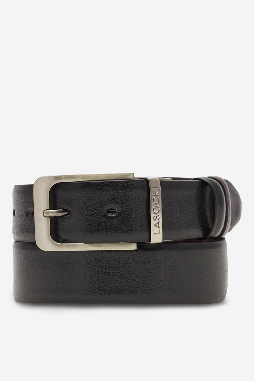 Pasek męski skórzany