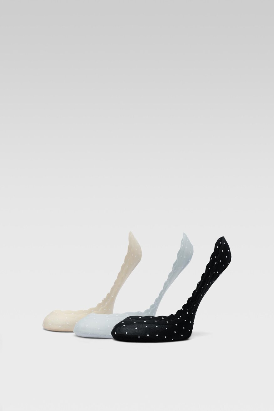 Skarpetki stopki 3-pak