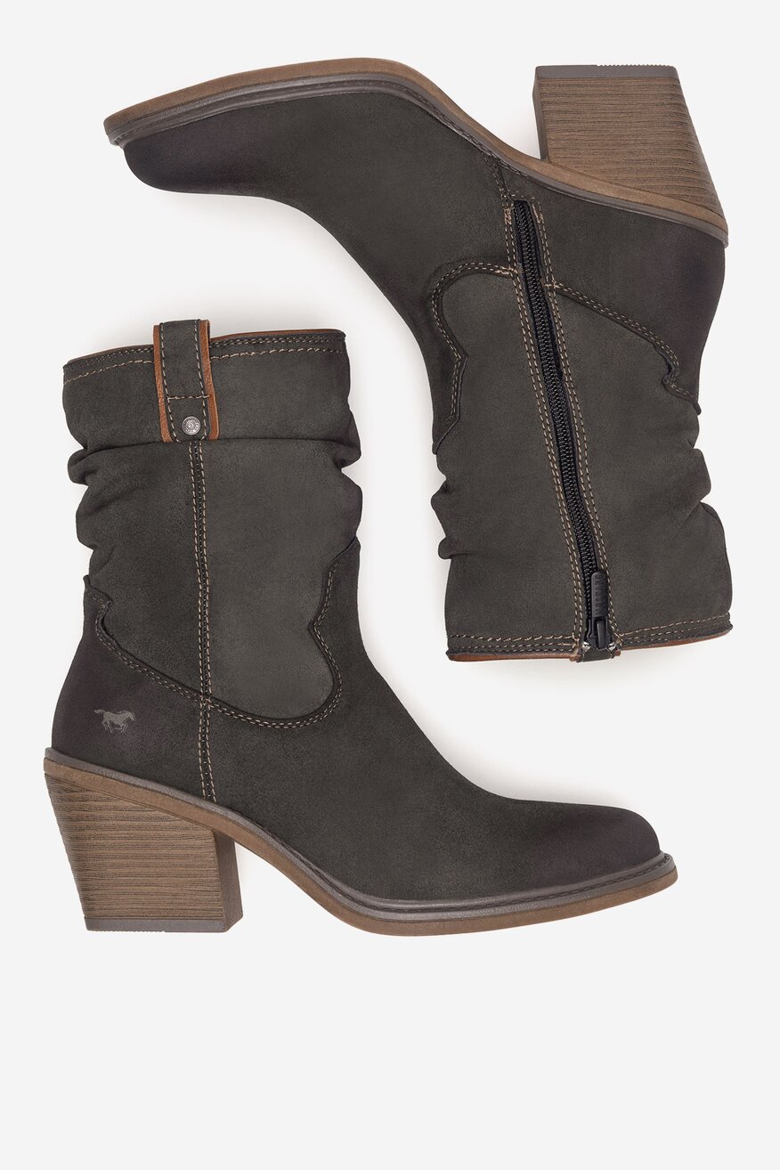 Botki ocieplane na słupku