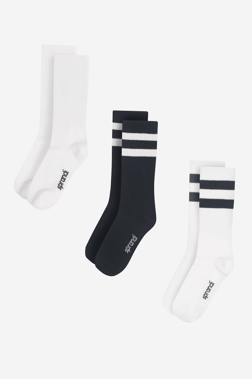 Skarpetki długie 3-pak