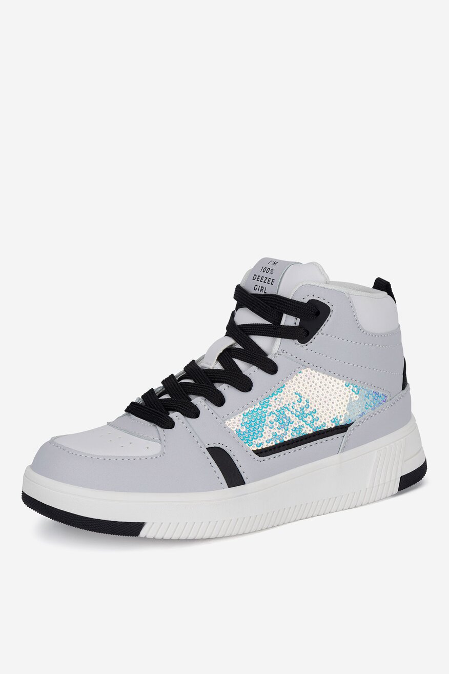 Sneakersy wysokie