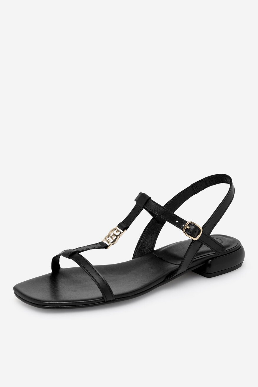 Sandały skórzane