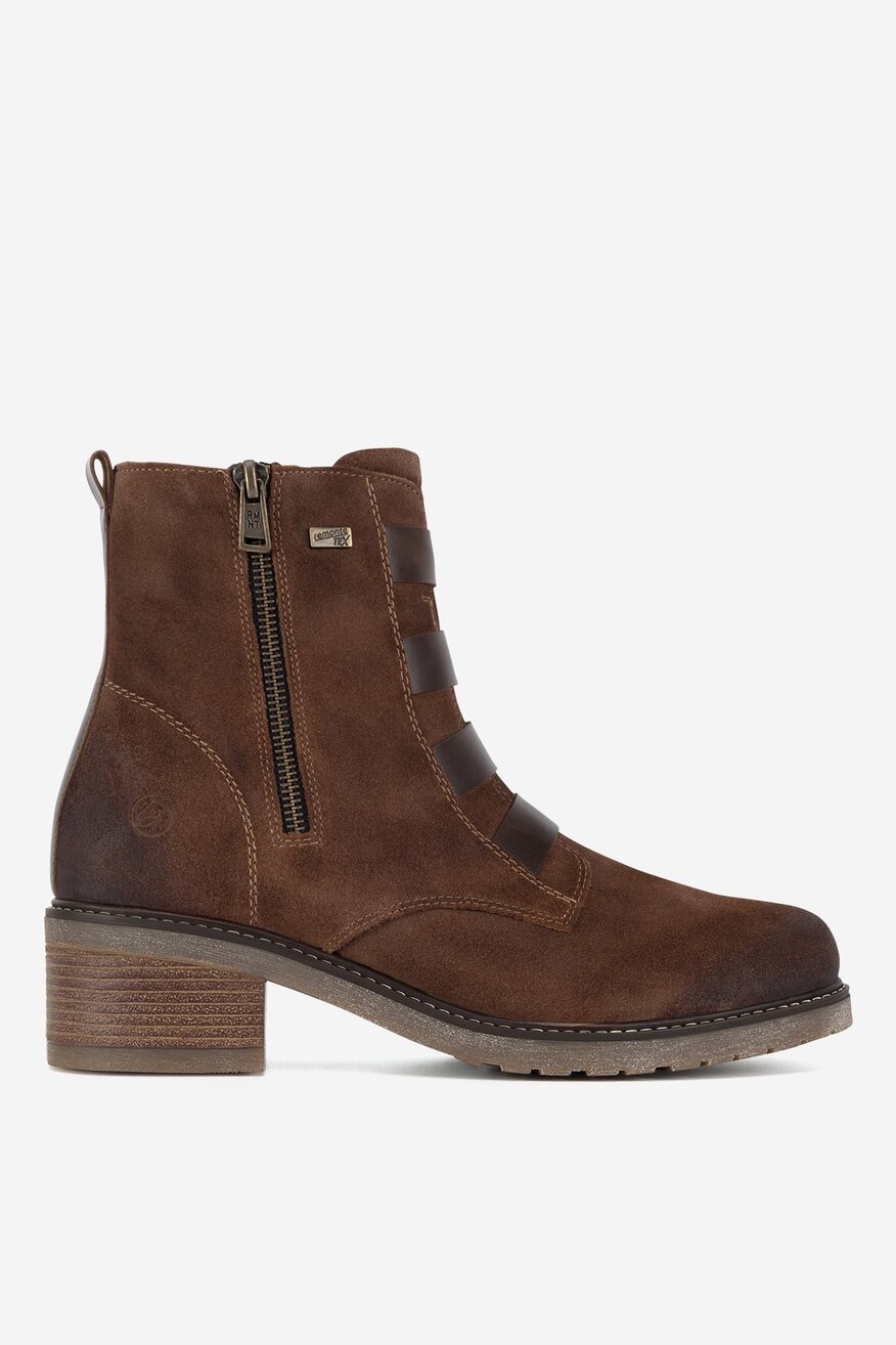 Trzewiki skórzane na słupku