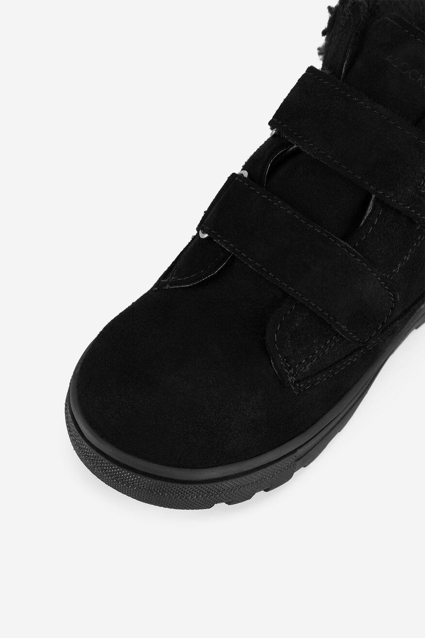 Trzewiki skórzane ocieplane