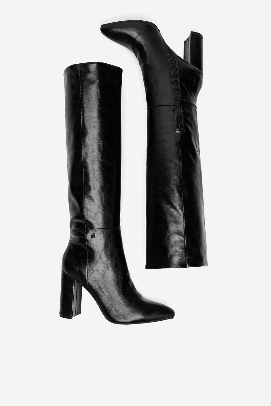 Mexx - Kozaki na słupku