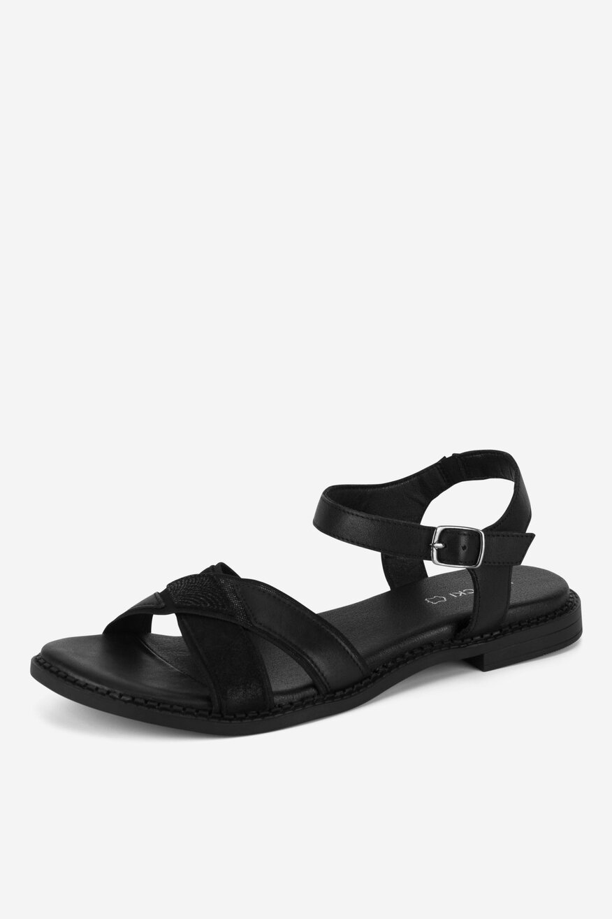 Sandały skórzane