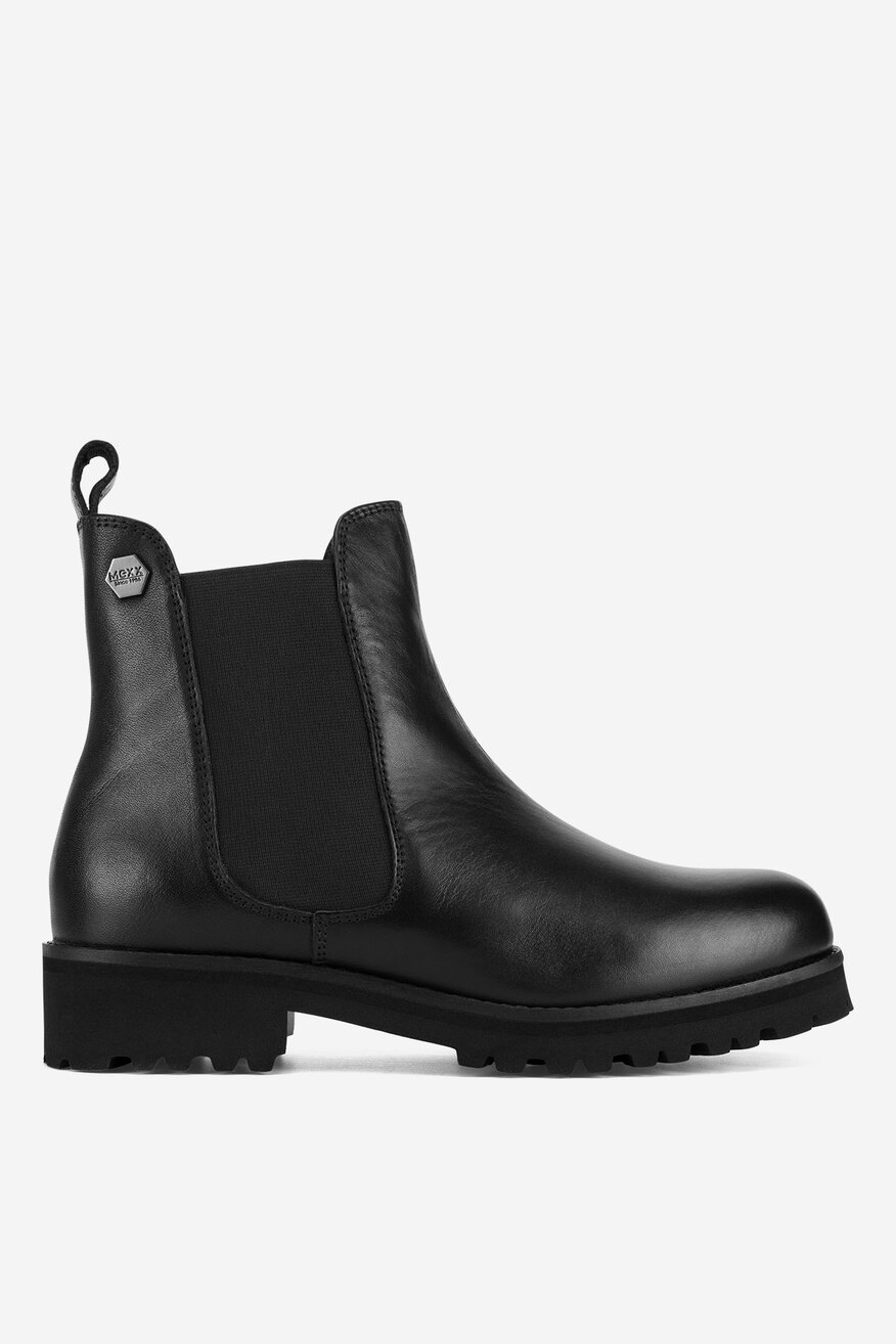 Sztyblety skórzane ocieplane