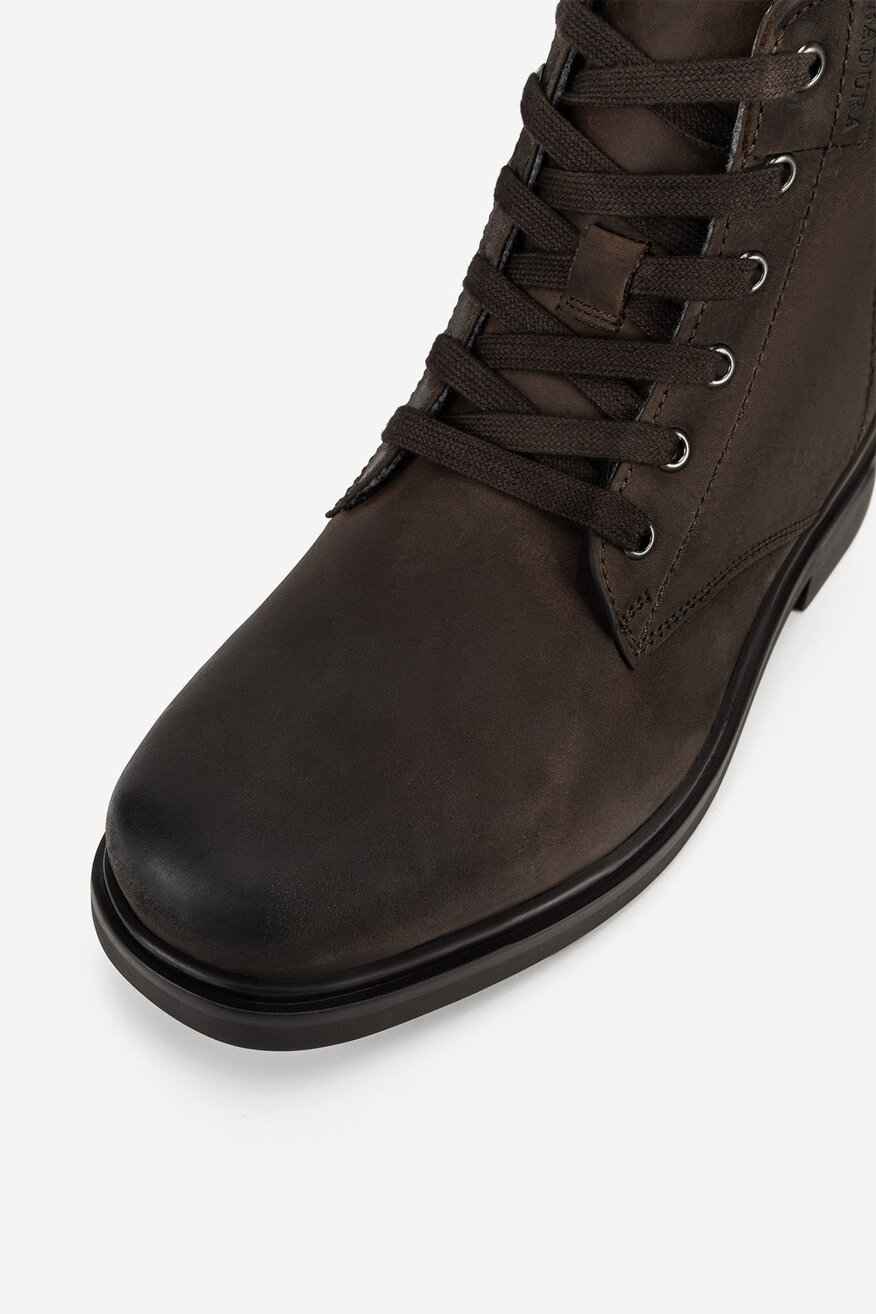 Trzewiki skórzane ocieplane