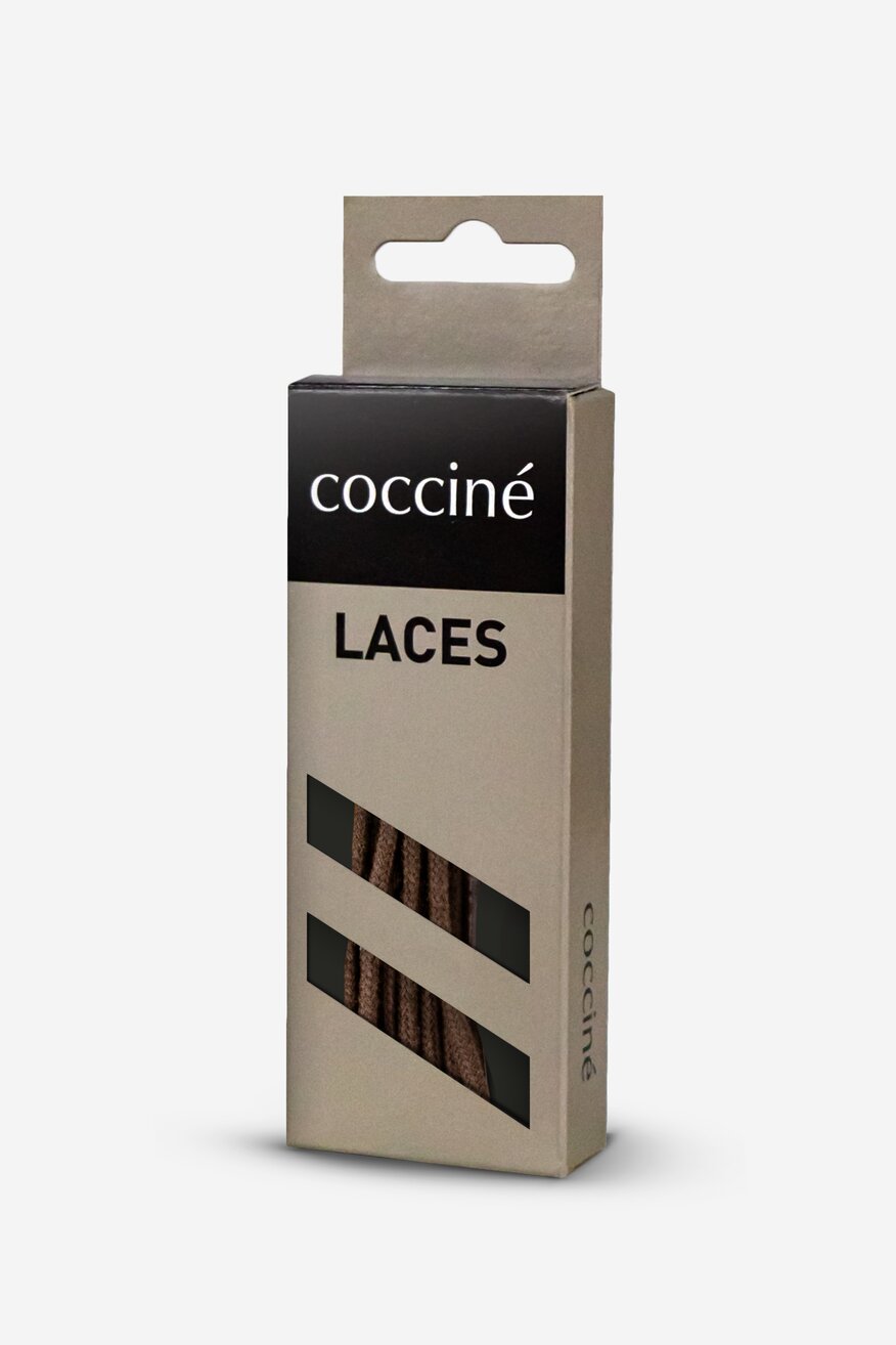 Coccine - Sznurówki do obuwia brązowe